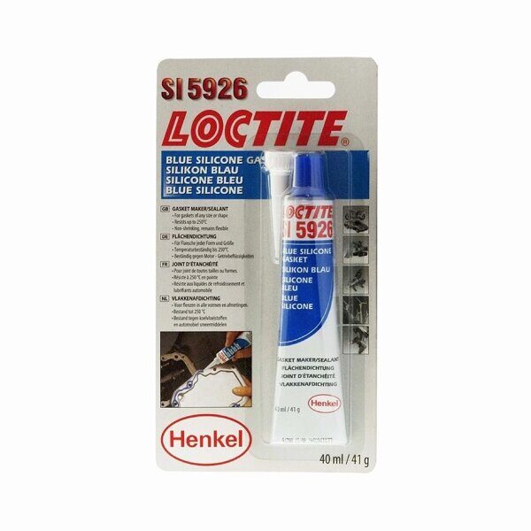 Герметик силиконовый, синий LOCTITE SI 5926 40ML