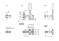 GN 810. Вертикальные прижимы