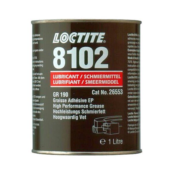 Смазка для сложных условий эксплуатации LOCTITE LB 8102 1L