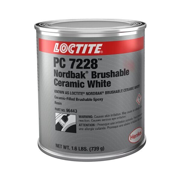 Гладкое износостойкое покрытие, наносимое кистью LOCTITE PC 7228 1KG