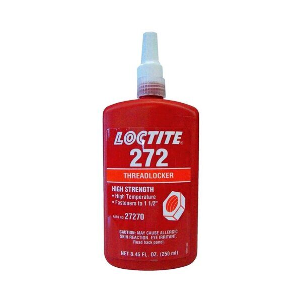 Резьбовой фиксатор высокой прочности, высокотемпературный LOCTITE 272 250ML