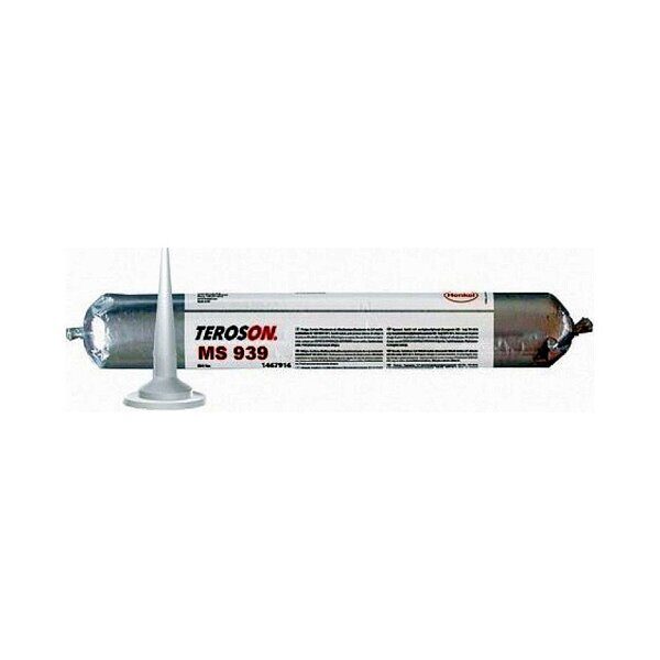 Клей-герметик конструкционный TEROSON MS 939 BK 570ML
