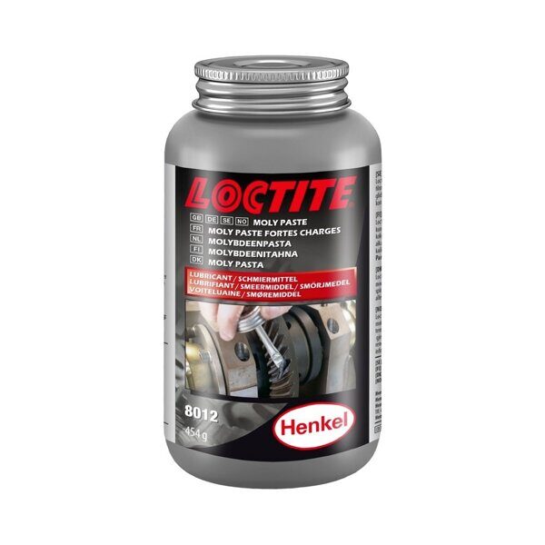 Смазка противозадирная, высокотемпературная LOCTITE LB 8012 454G