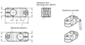 GN 131. Двусторонние зажимные соединители