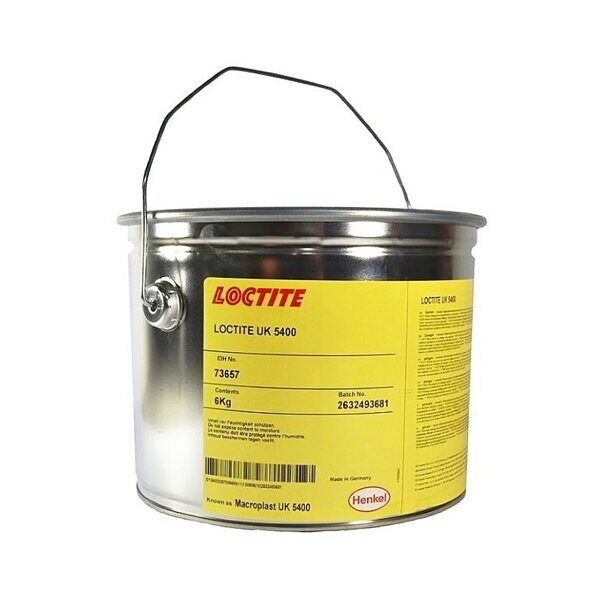 Клей двухкомпонентный, компонент В LOCTITE UK 5400 6KG